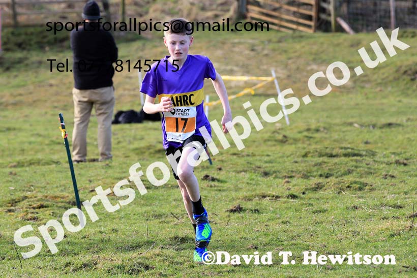 Boys under-13s 2023 NEHL, Thornley Farm, Peterlee, County Durham. Photo: David T. Hewitson/Sports for All Pics